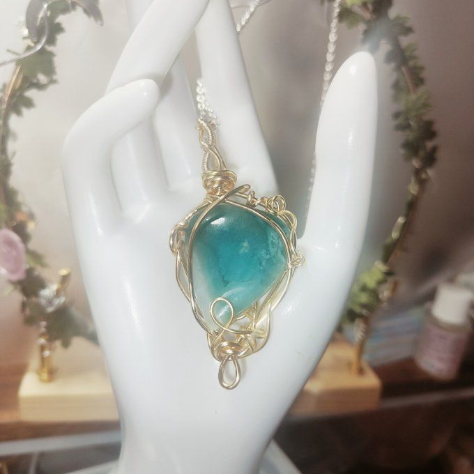 Amulette Mtorolite – ✨Guérison Émotionnelle & Équilibre du Cœur✨