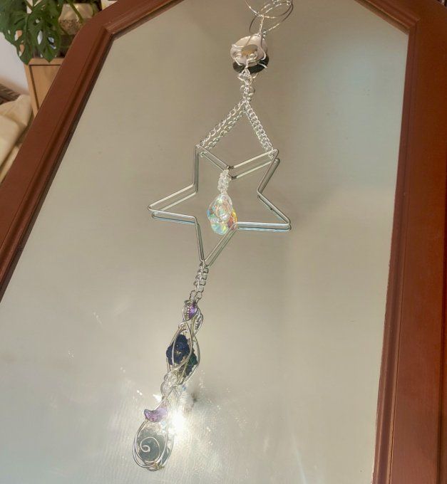 Sun catcher ✨Sirius✨ Équilibre et Harmonie pour l’Âme et l’Esprit ✨   