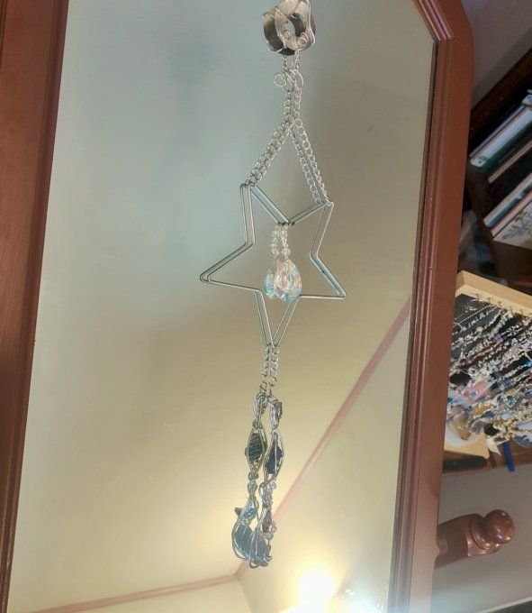 Sun catcher ✨Sirius✨ Équilibre et Harmonie pour l’Âme et l’Esprit ✨   