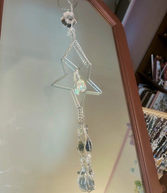 Sun catcher ✨Sirius✨ Équilibre et Harmonie pour l’Âme et l’Esprit ✨   