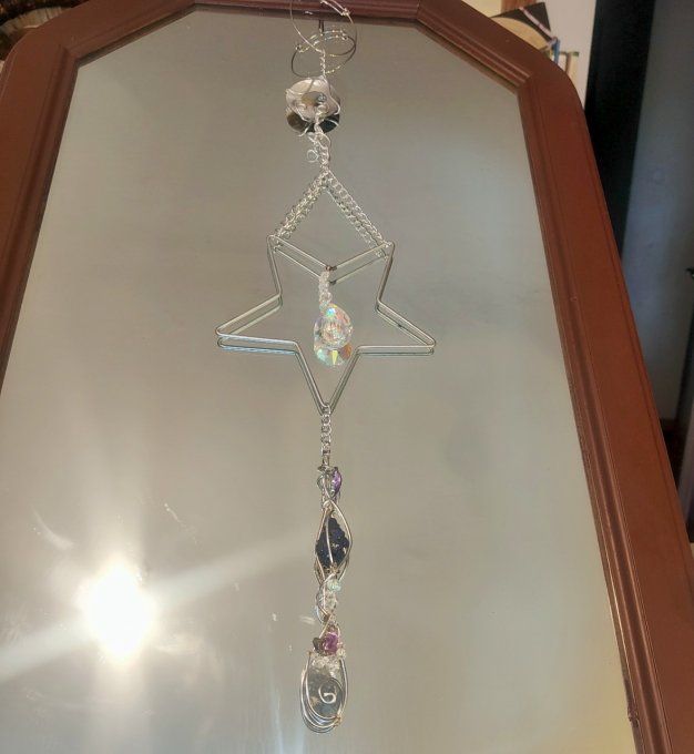 Sun catcher ✨Sirius✨ Équilibre et Harmonie pour l’Âme et l’Esprit ✨   