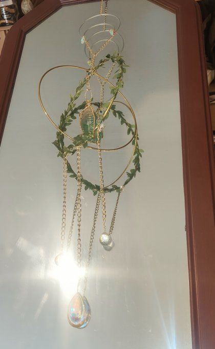 Sun catcher Nymphéa✨ Protection, Clarté et Harmonie pour Votre Espace ✨