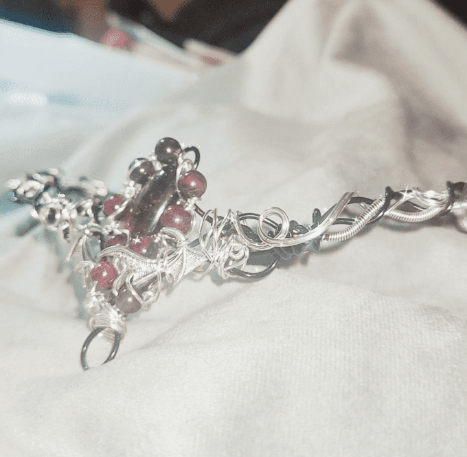 Diadème Bloodmoon Queen