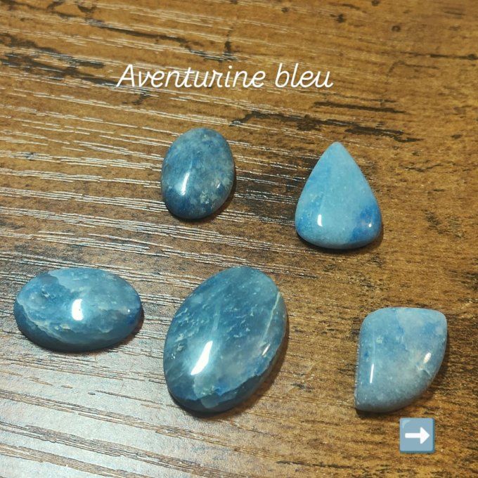 Aventurine Bleu ✨