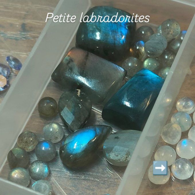 Petites labradorites 