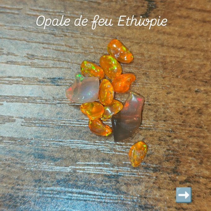 Opale de feu 
