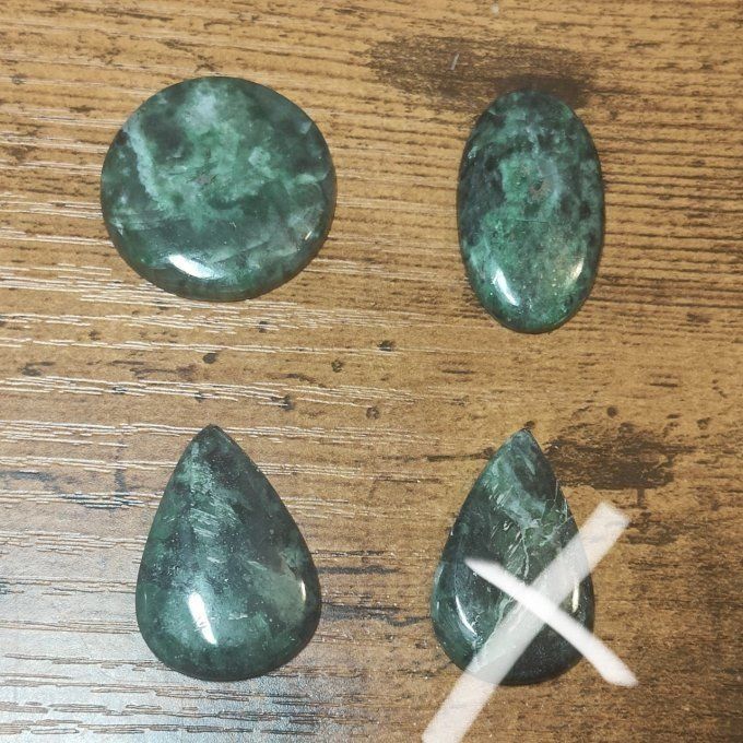 Diopside verte 