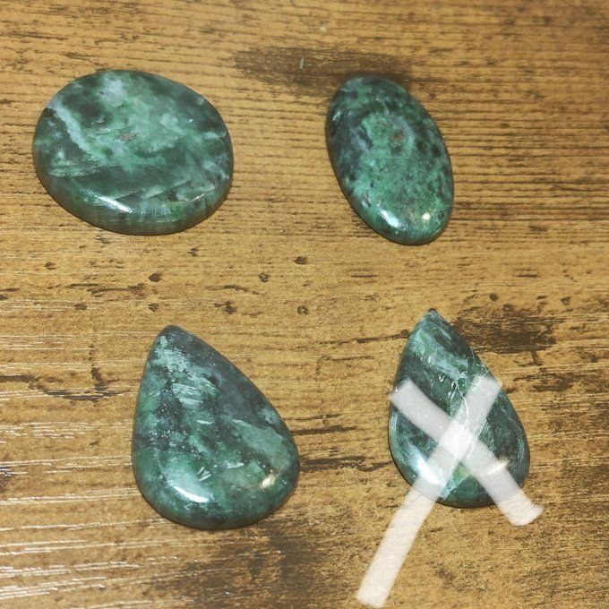 Diopside verte 