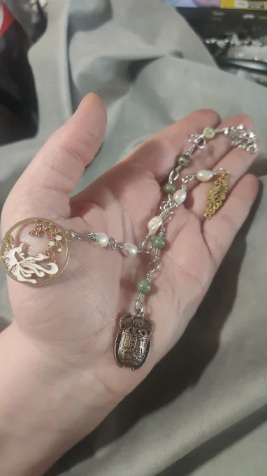 Bijoux de téléphone /porte clé a composée 