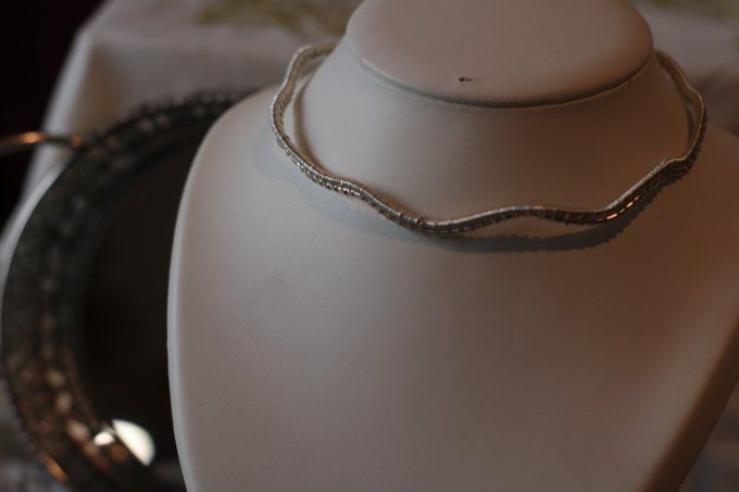 collier sailor tissé