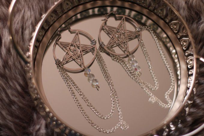 Bo opaline et tête de bouc✨promo