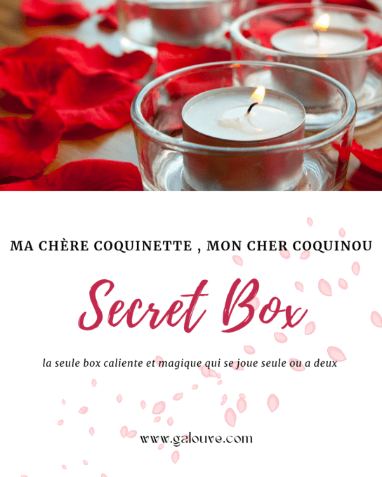 Secret Box caliente 
