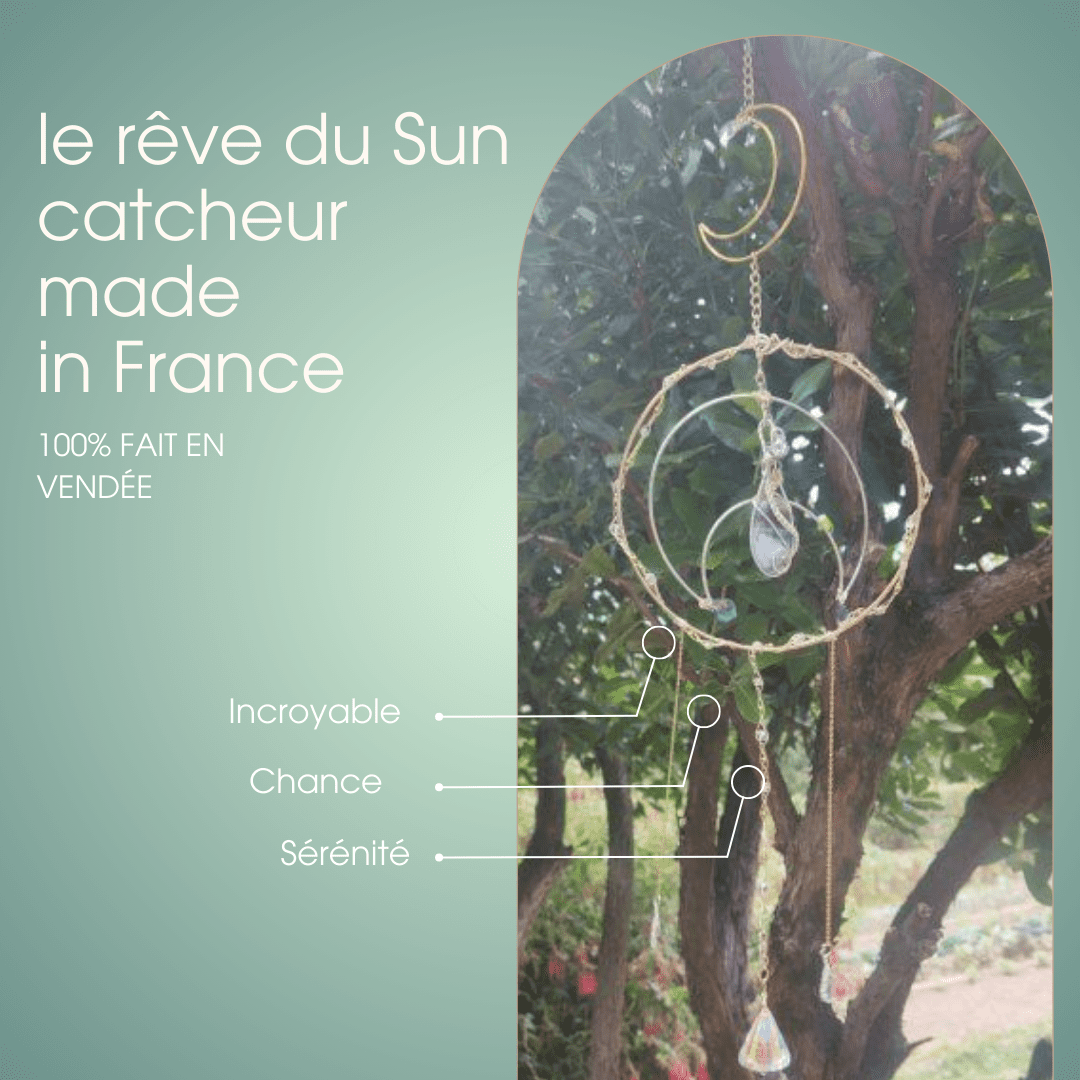 Sun catcher rêve bleu -promo