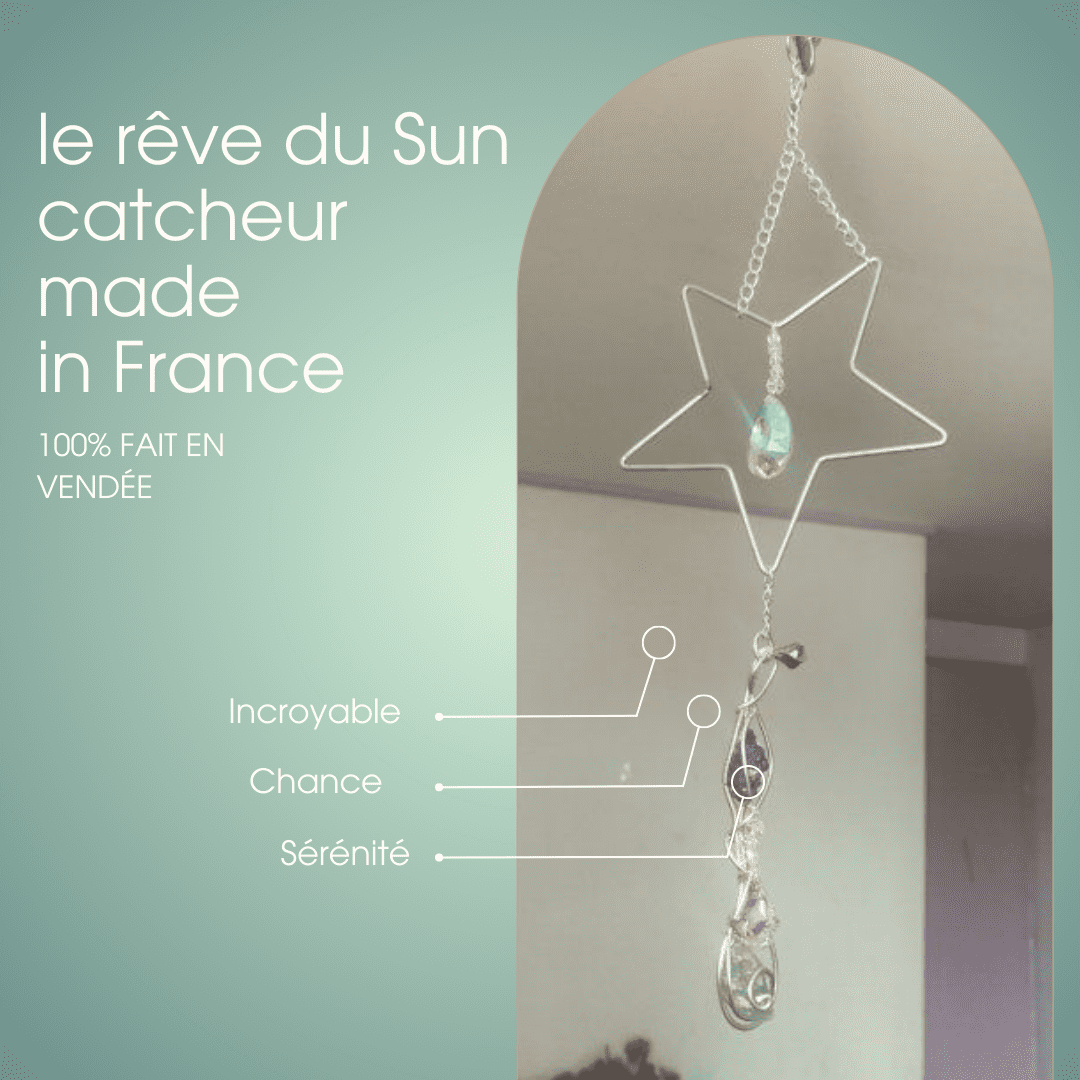 Sun catcher ✨Sirius✨ Équilibre et Harmonie pour l’Âme et l’Esprit ✨   