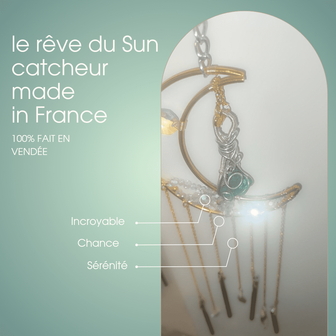 Sun catcher Lune de Rêve 