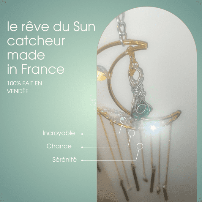 Sun catcher Lune de Rêve 