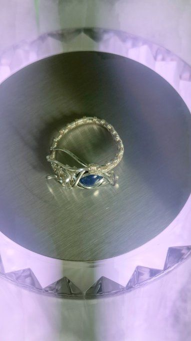 Bague lapis lazuli