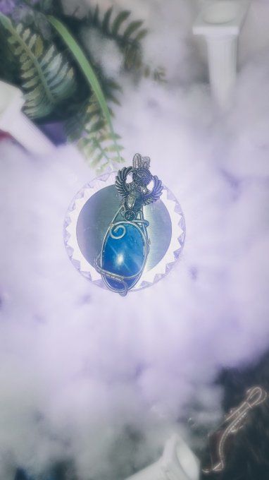 Amulette Lazulite 