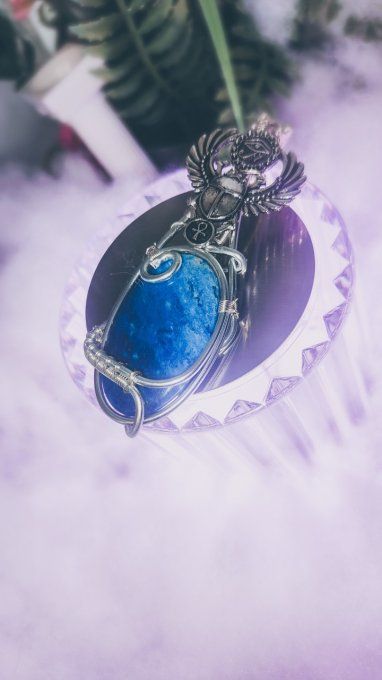 Amulette Lazulite 