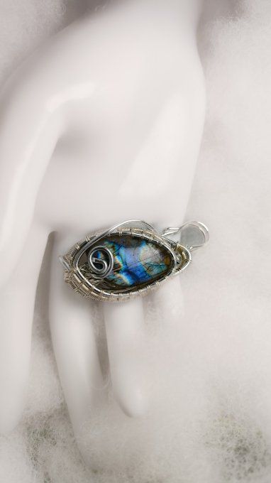 broche labradorite 