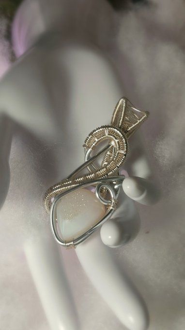  Agate Blanche – ✨Pierre de Douceur & d’Harmonie   ✨