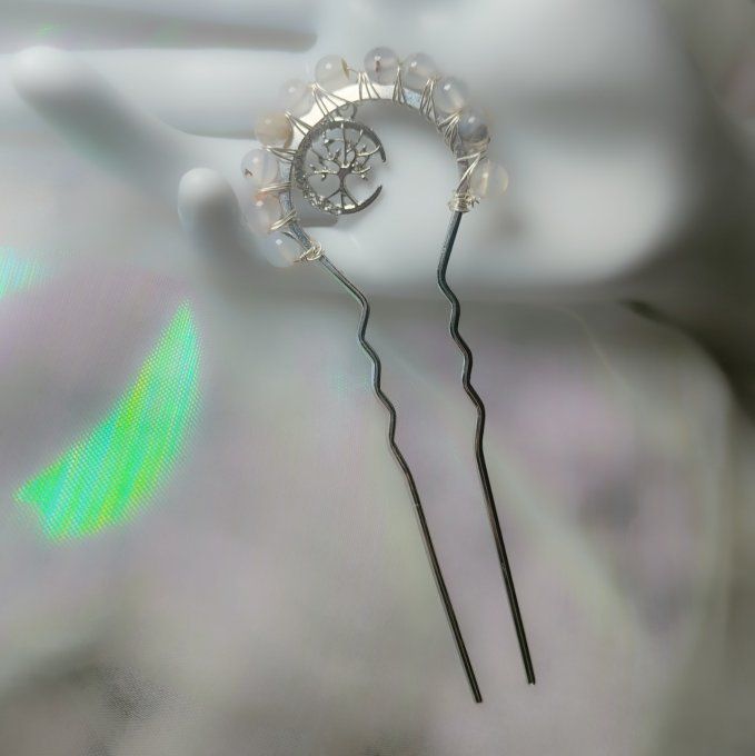Pic onyx /agate blanche 