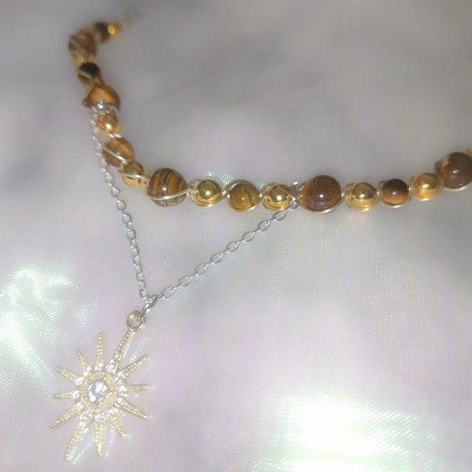 Collier soleil du Tigre promo