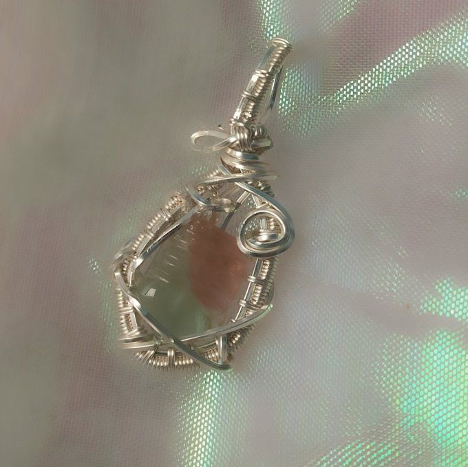 Tourmaline melon d'eau. ✨Sérénité, Créativité et Équilibre Émotionnel