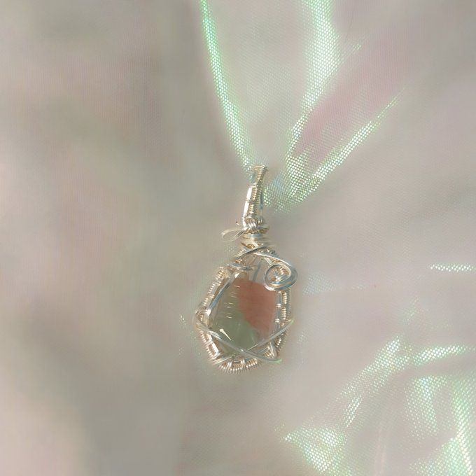 Tourmaline melon d'eau. ✨Sérénité, Créativité et Équilibre Émotionnel