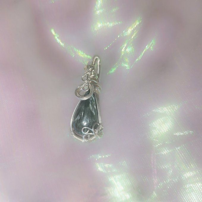 Seraphinite✨ L’Amulette d’Éveil et de Libération ✨promo