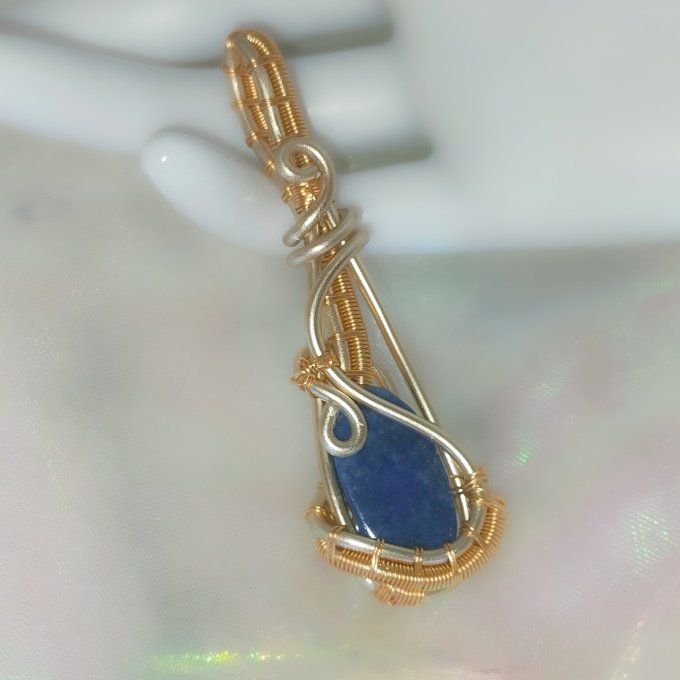 Amulette lapis Lazuli -promo ✨Pierre de sagesse & d’expression ✨