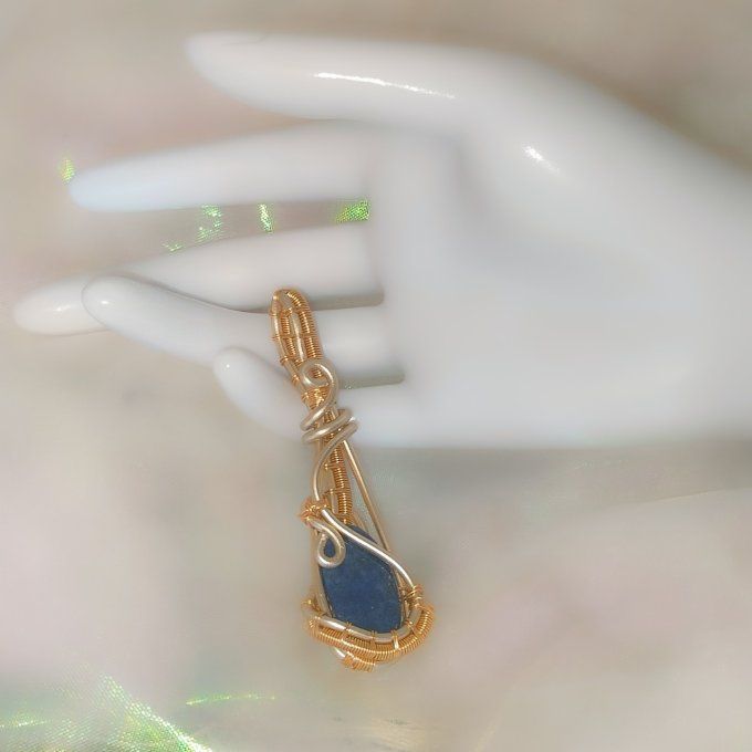Amulette lapis Lazuli -promo ✨Pierre de sagesse & d’expression ✨