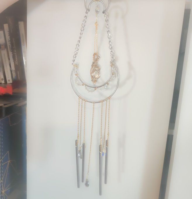 Sun catcher  Bijou de Lune ✨– Élégance, Douceur et Protection ✨