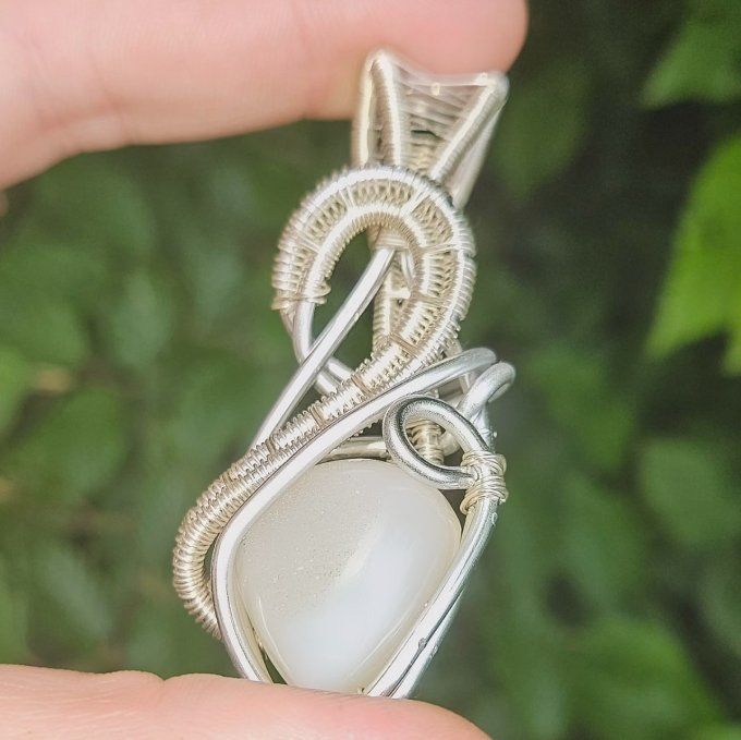  Agate Blanche – ✨Pierre de Douceur & d’Harmonie   ✨