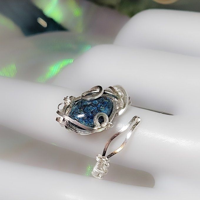 Bague chrysocolle