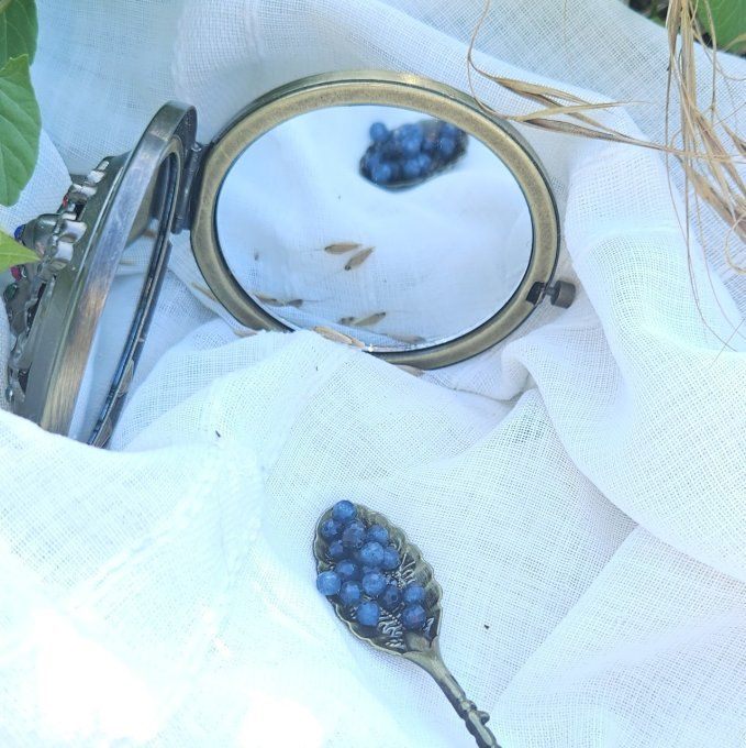 Bracelet Perle de saphir 4mm ✨ pierre des Oracles.