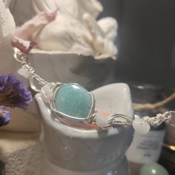 Collier modulable Charms Cœur : ❤️ blessure de l'âme ✨