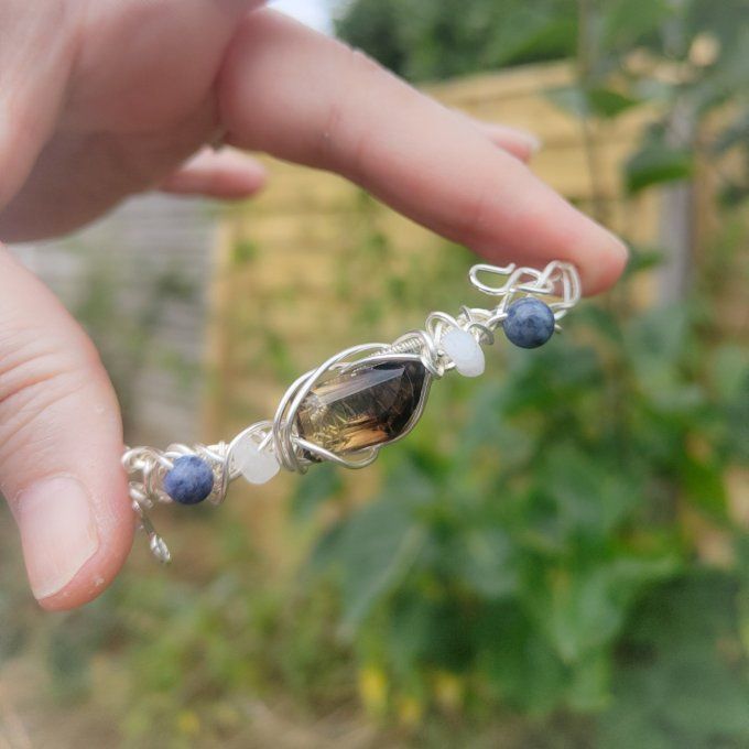 Collier modulable charms : ☀️lumiere - lucidité et élévation✨