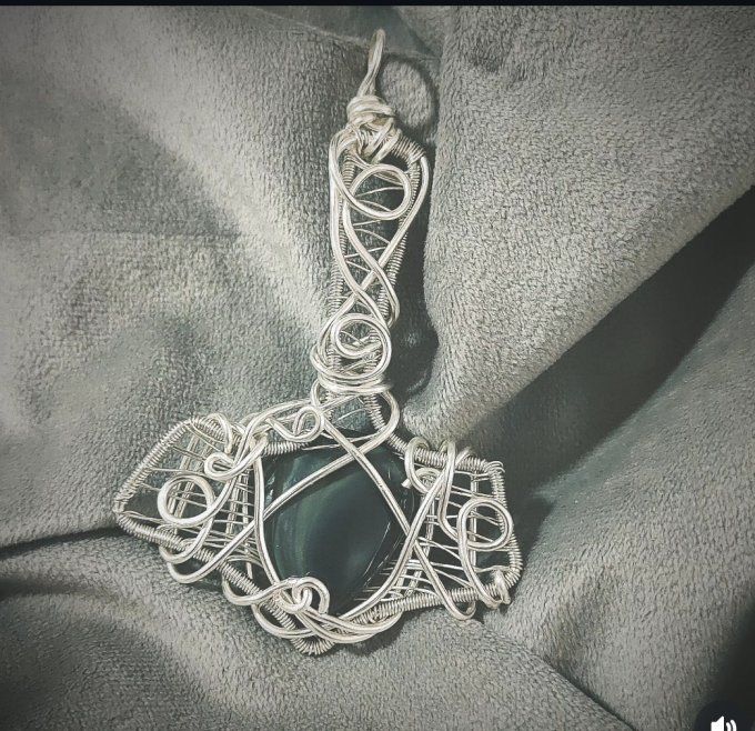 Obsidienne Spider -Marteau de Thor!