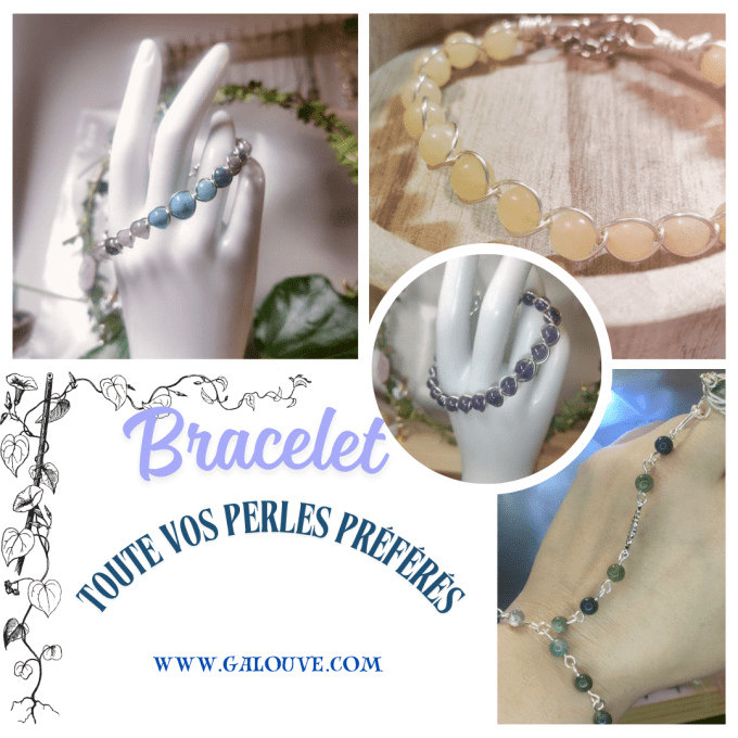 votre bracelet sur mesure (acompte)