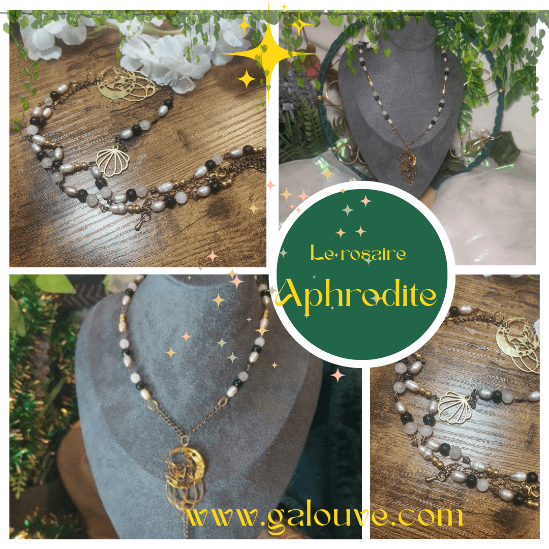 Rosaire Aphrodite ✨Connexion et Dévotion