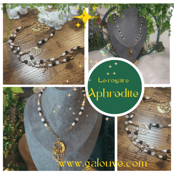 Rosaire Aphrodite ✨Connexion et Dévotion