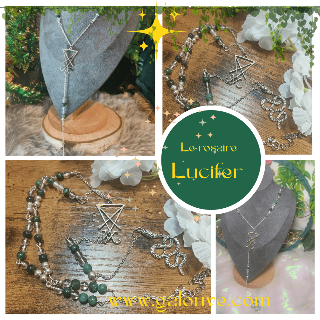 Rosaire lucifer ✨Le Porteur de Lumière