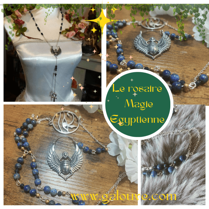 Le Rosaire des Sorcières - Magie Égyptienne✨