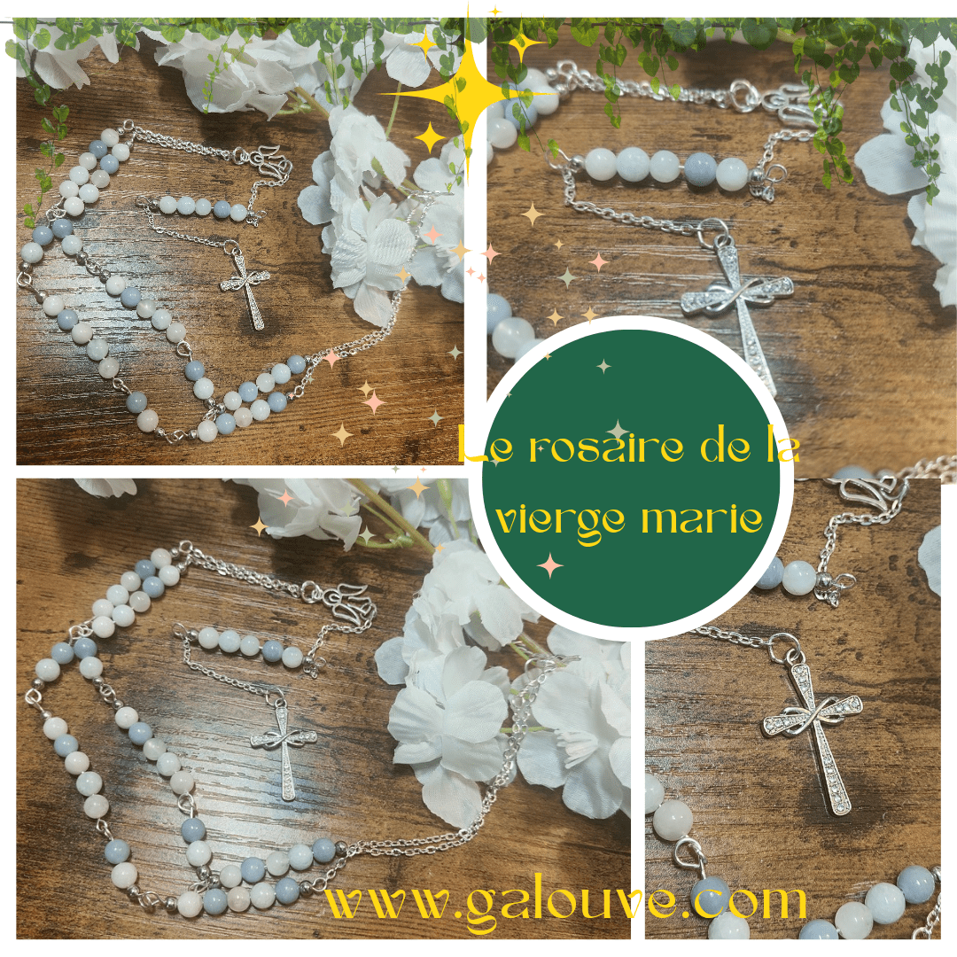 ✨Rosaire de la vierge Marie ✨
