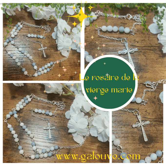✨Rosaire de la vierge Marie ✨
