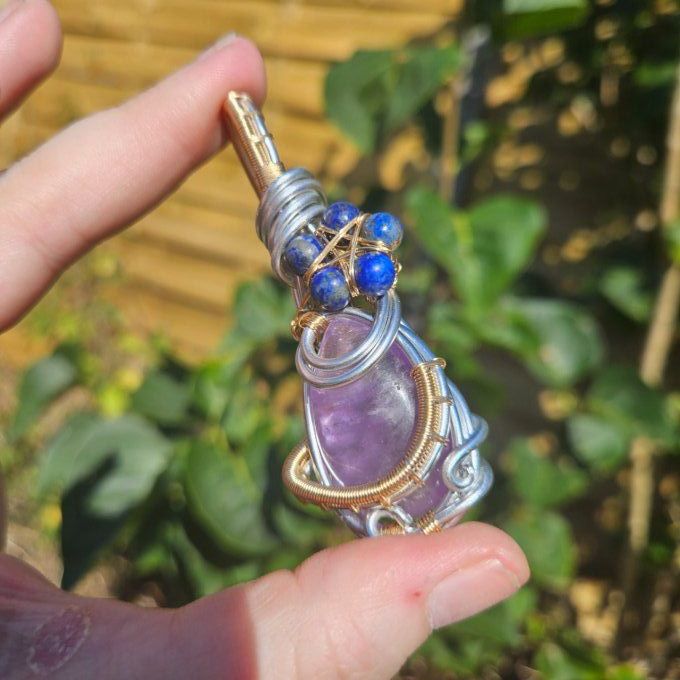 ☀️Amulette chance de vie ✨