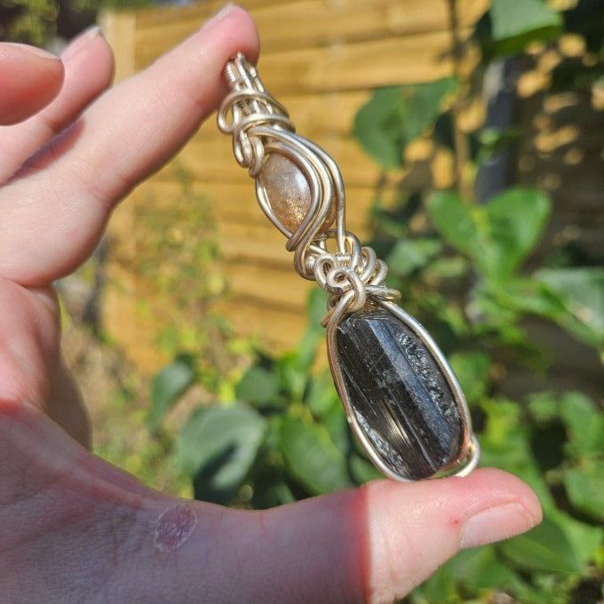 ☀️Amulette Myria : Bonheur et soleil ☀️