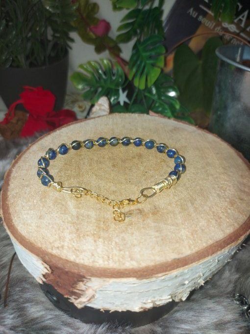 Bracelet lapis lazuli