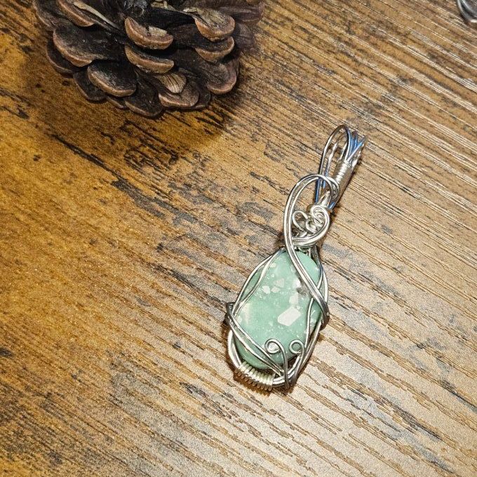  Variscite ❤️✨Pierre de Confiance, Abondance et Guérison